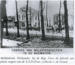 Melkfabriek “Hollandia”, De Rijp